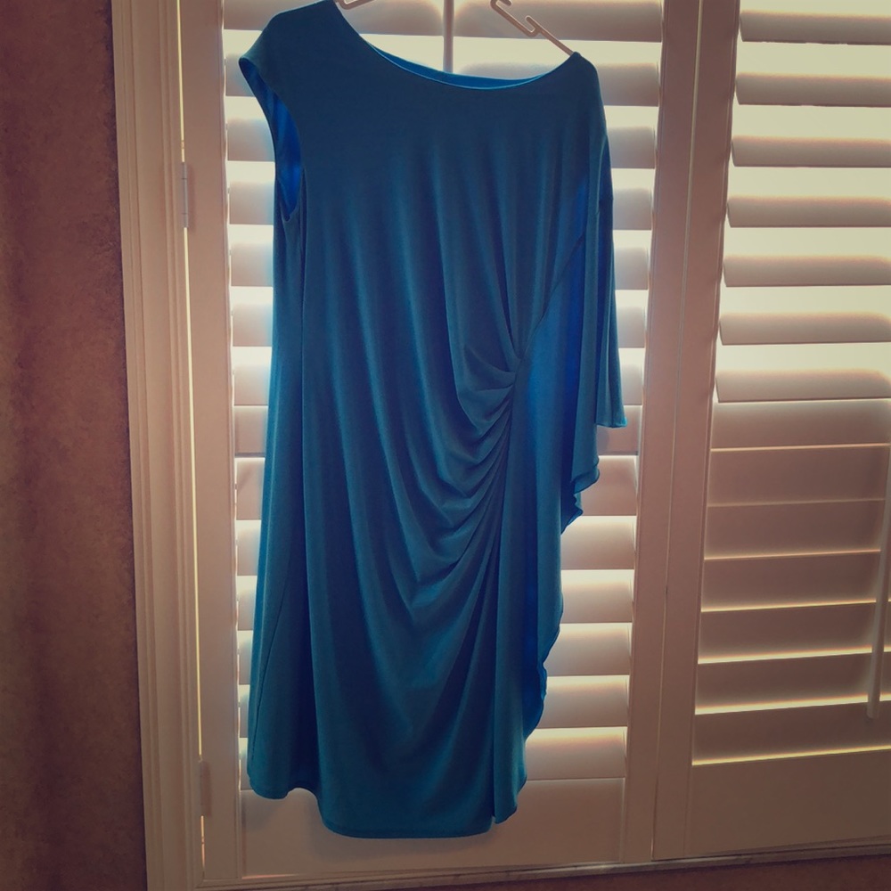 Aqua dresss - super meant cut
